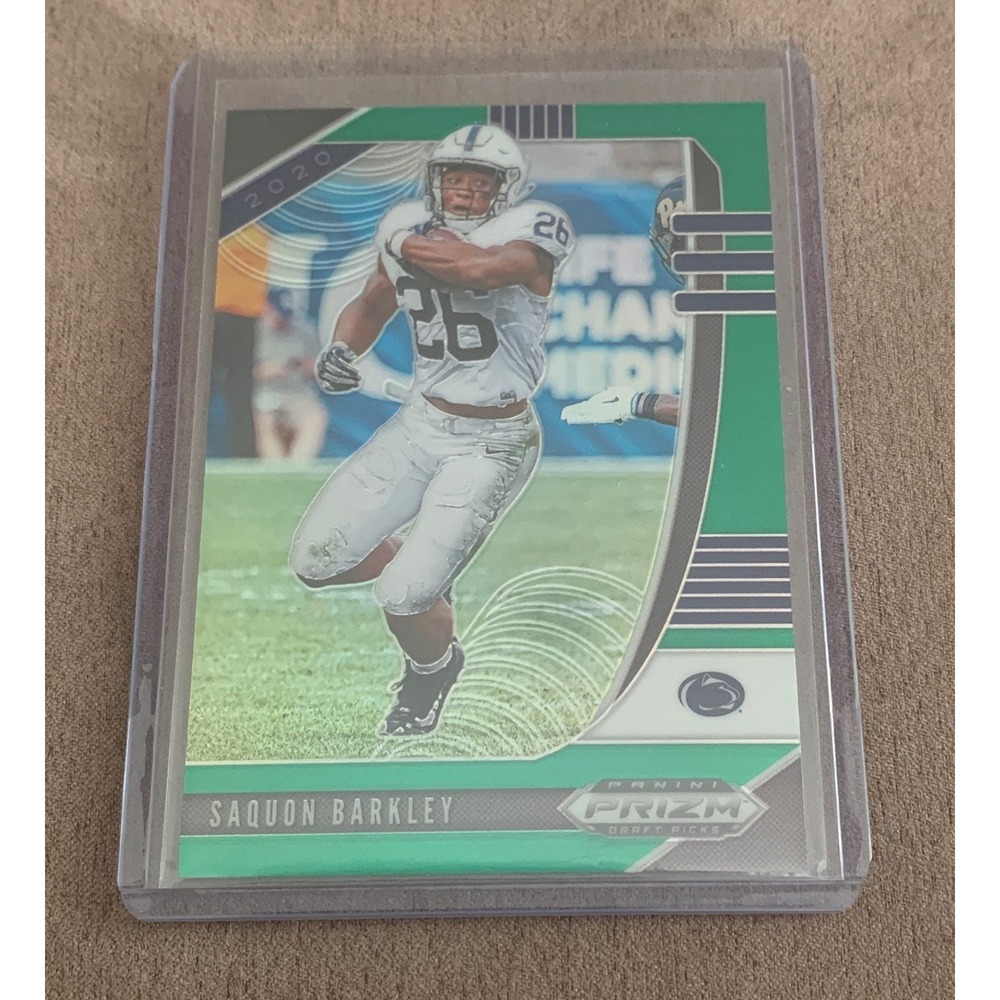Saquon‎ Barkley Green Prizm